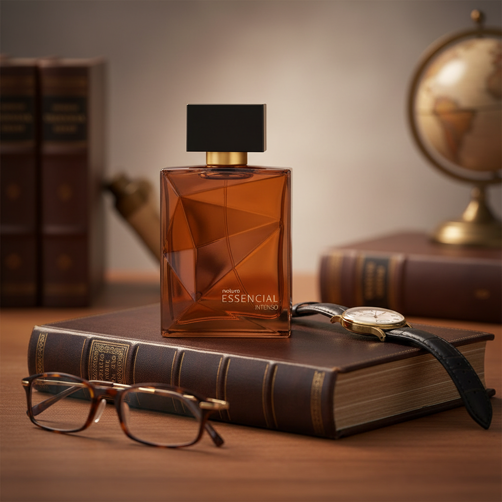 Essencial Intenso Natura - Élégance masculine raffinée