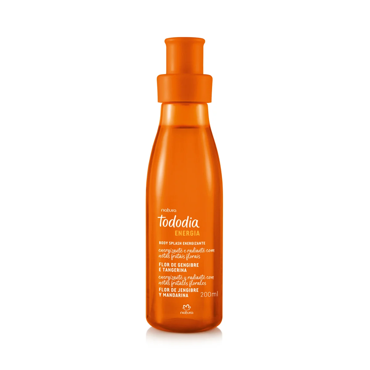 Body Splash Tododia Fleur de Gingembre et Mandarine 200 ml