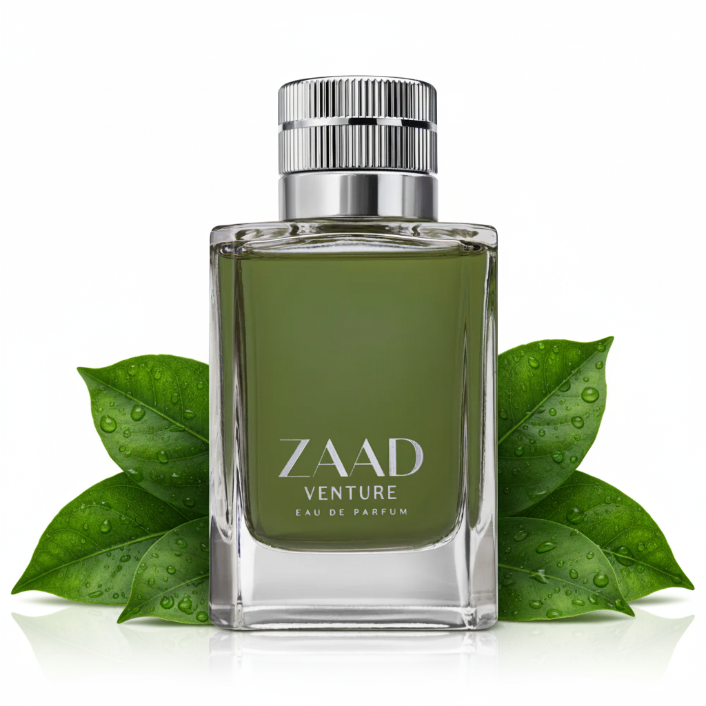 Zaad Venture Eau de Parfum 95ml - Fundo Branco