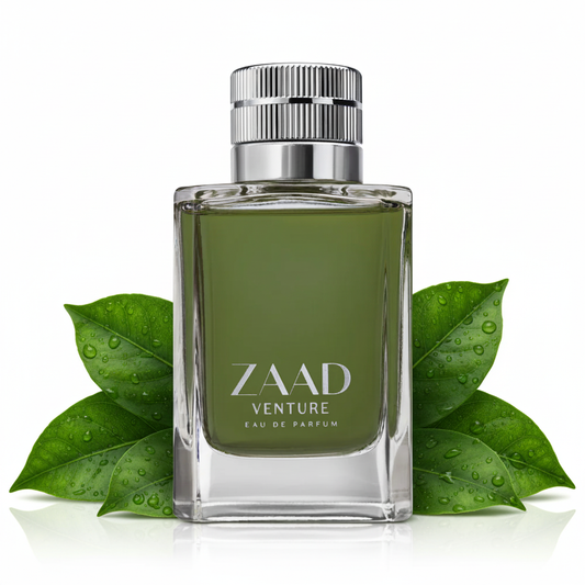 Zaad Venture Eau de Parfum 95ml - Fundo Branco