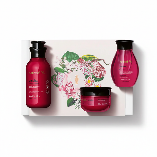 Coffret Dia da Mãe Açúcar Ameixa - fundo branco