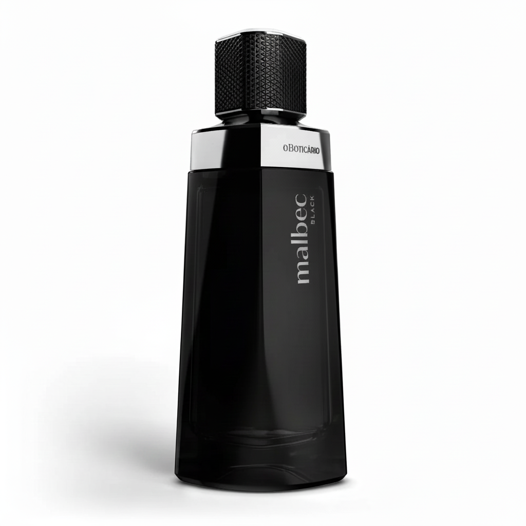 Malbec Black EDT Eau de Toilette 100ml - Fundo Branco