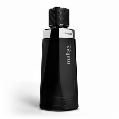 Malbec Black EDT Eau de Toilette 100ml - Fundo Branco