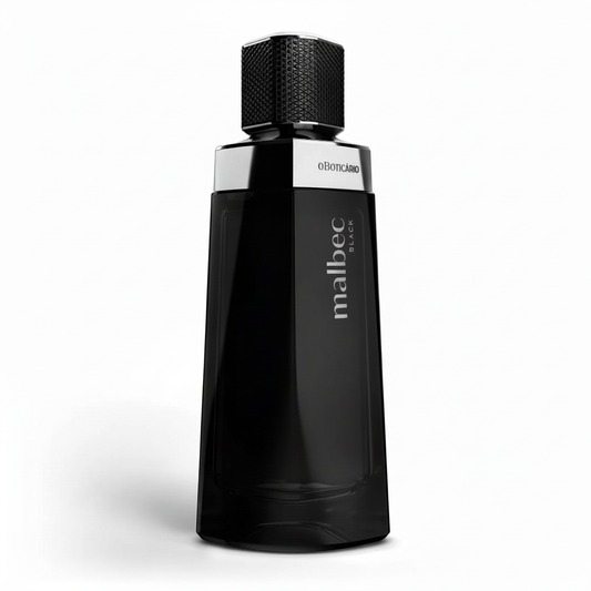 Malbec Black EDT Eau de Toilette 100ml - Fundo Branco