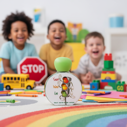 Lattafa Stop Wait Go - Ambiente colorido infantil