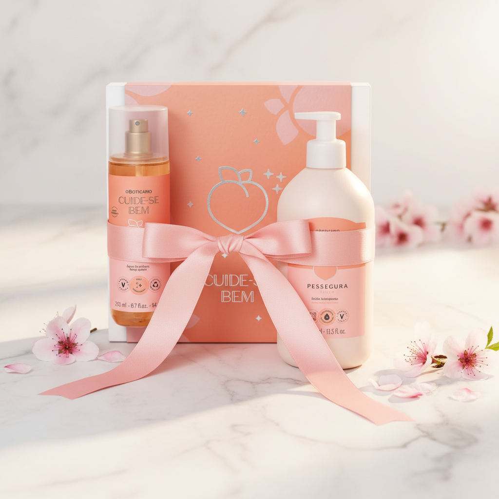 Coffret Pessegura - mármore fita presente