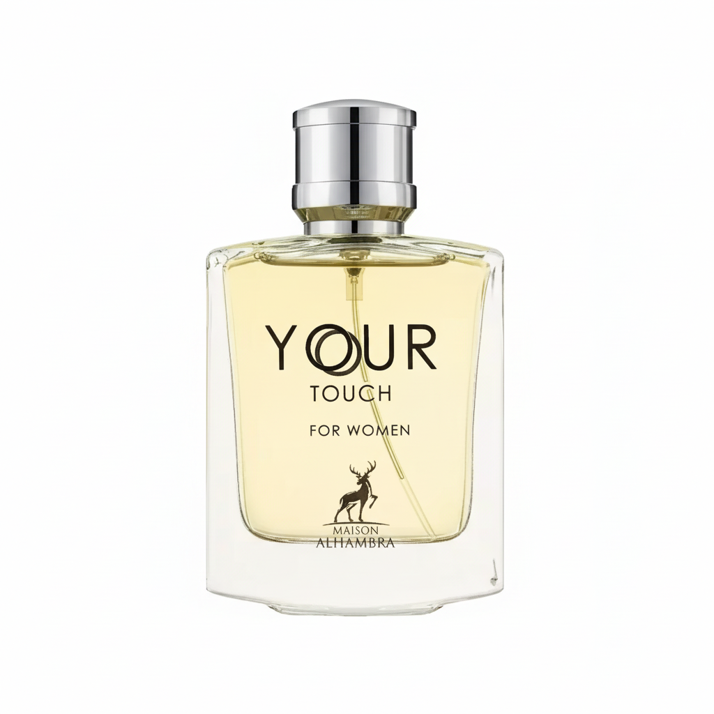 Maison Alhambra Your Touch EDP 100ml - Fond blanc