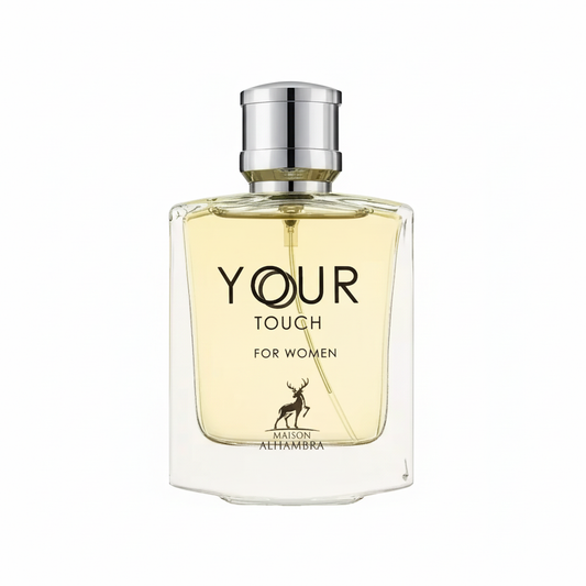 Maison Alhambra Your Touch EDP 100ml - Fond blanc