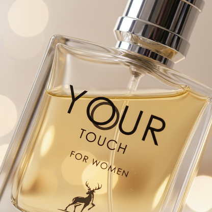 Maison Alhambra Your Touch EDP - Détail texture verre