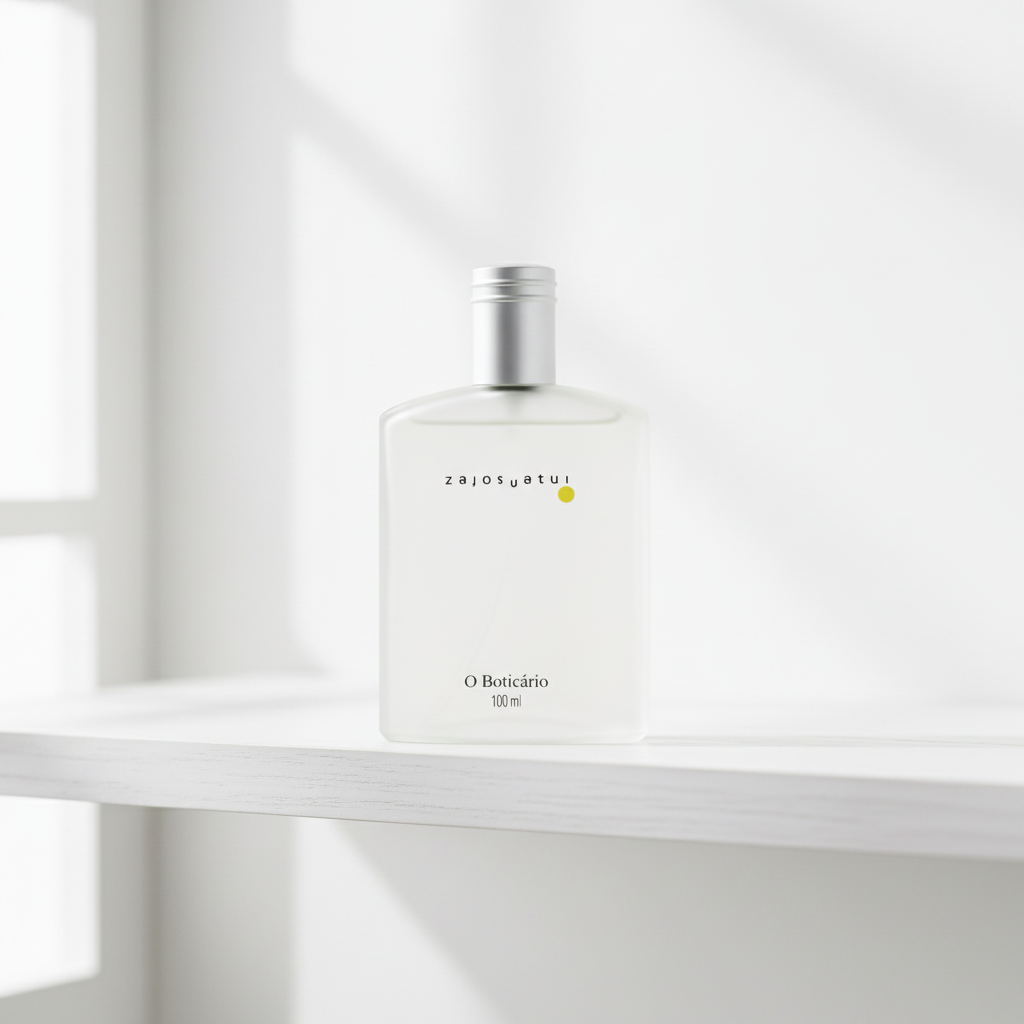 Insensatez em prateleira minimalista com textura madeira branca
