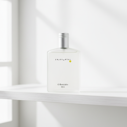 Insensatez em prateleira minimalista com textura madeira branca