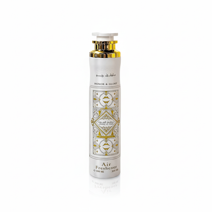 Lattafa Badee Al Oud Honor And Glory Air Freshener 300ml - Vue frontale avec fond blanc