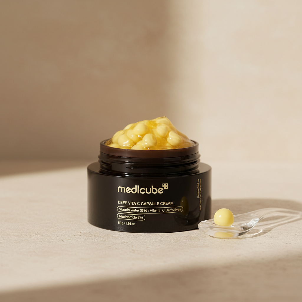 Medicube Deep Vita C Capsule Cream 55g - lifestyle