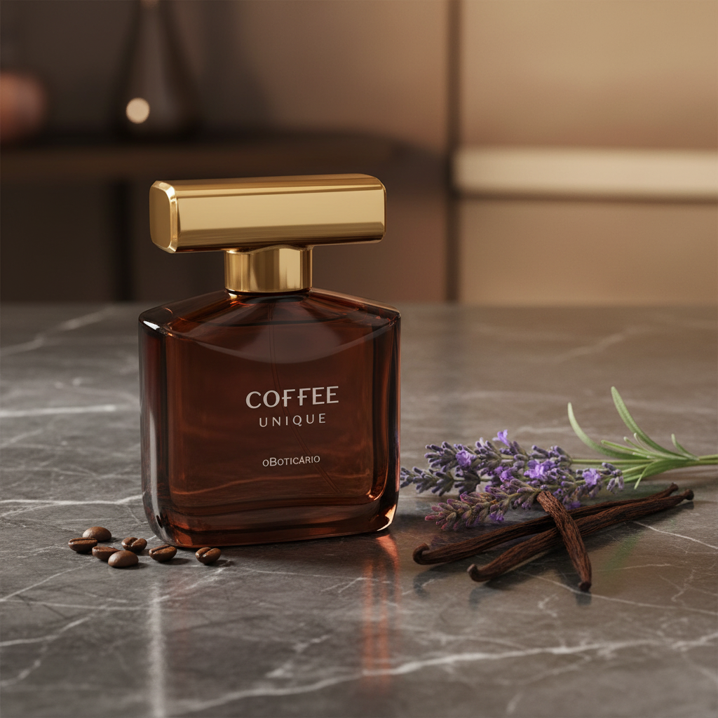 Coffee Man Unique - lavanda e baunilha em mármore