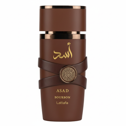 Lattafa Asad Bourbon Eau de Parfum - Fundo Branco