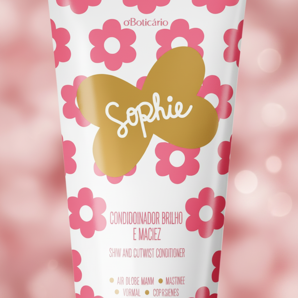 Sophie Condicionador 200ml - detalhe macro