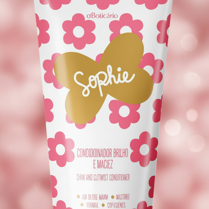 Sophie Condicionador 200ml - detalhe macro