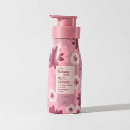 Hidratante Todo Dia Natura Flor de pêssego e jasmim 400ml