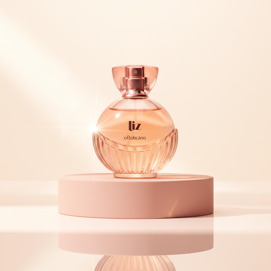 Liz EdT 100ml - pódio editorial