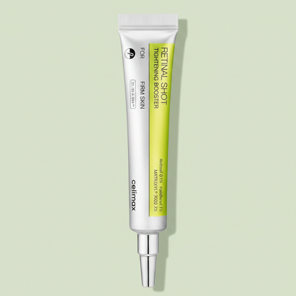 Celimax Retinal Shot Booster - Fundo Verde Sage