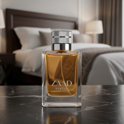 Zaad Santal Eau de Parfum - Mármore Elegante