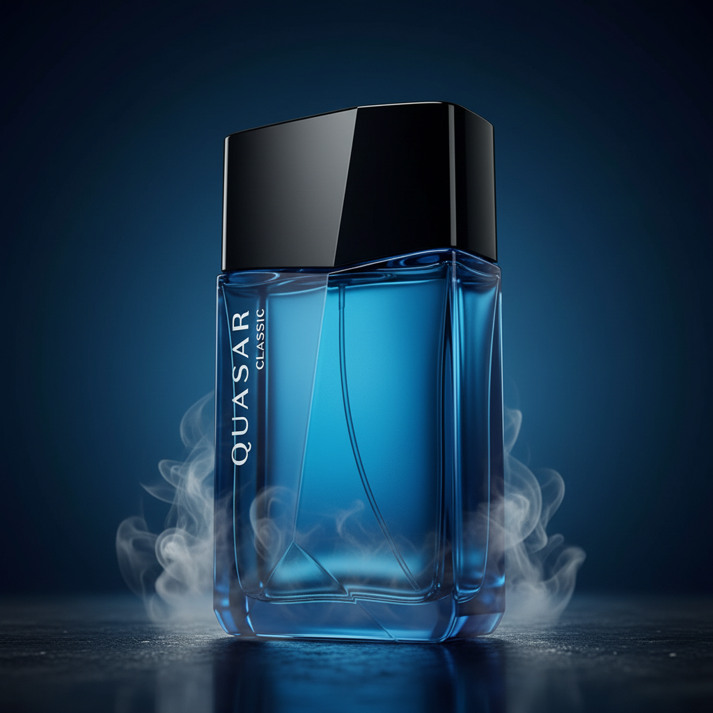Quasar Classic Eau de Toilette 100ml - degradê azul