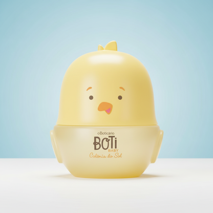 La Boti Baby Colônia Sol 100ml - Fundo Azul Pastel