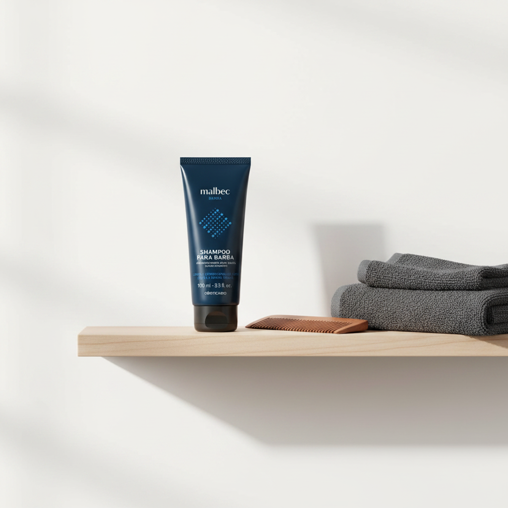 Shampoo Para Barba Malbec | 100ml