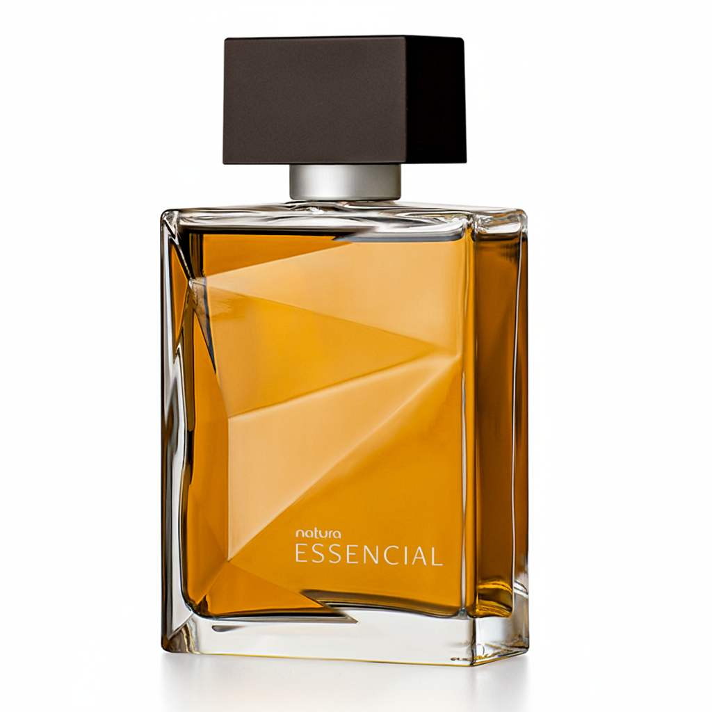 Natura Essencial Deo Parfum Masculino 100ml - Fundo Branco