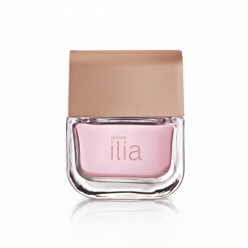 Natura Ilia Deo Parfum Feminino 50ml – Fundo Branco