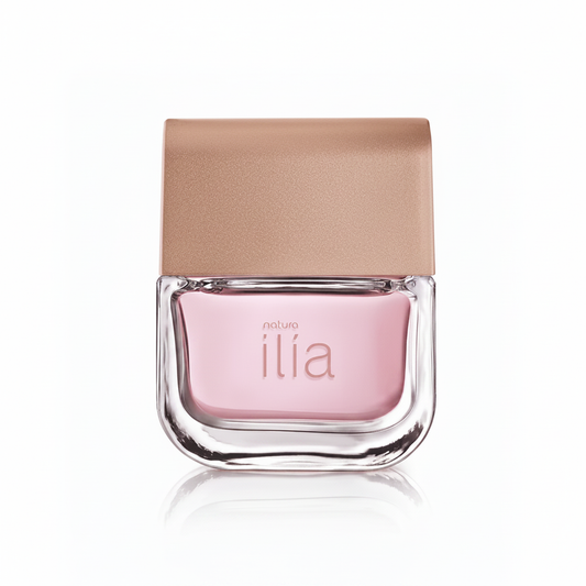 Natura Ilia Deo Parfum Feminino 50ml – Fundo Branco