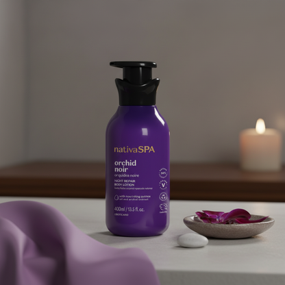 Loção Noturna Nativa SPA Orquídea Noire - Lifestyle noturno