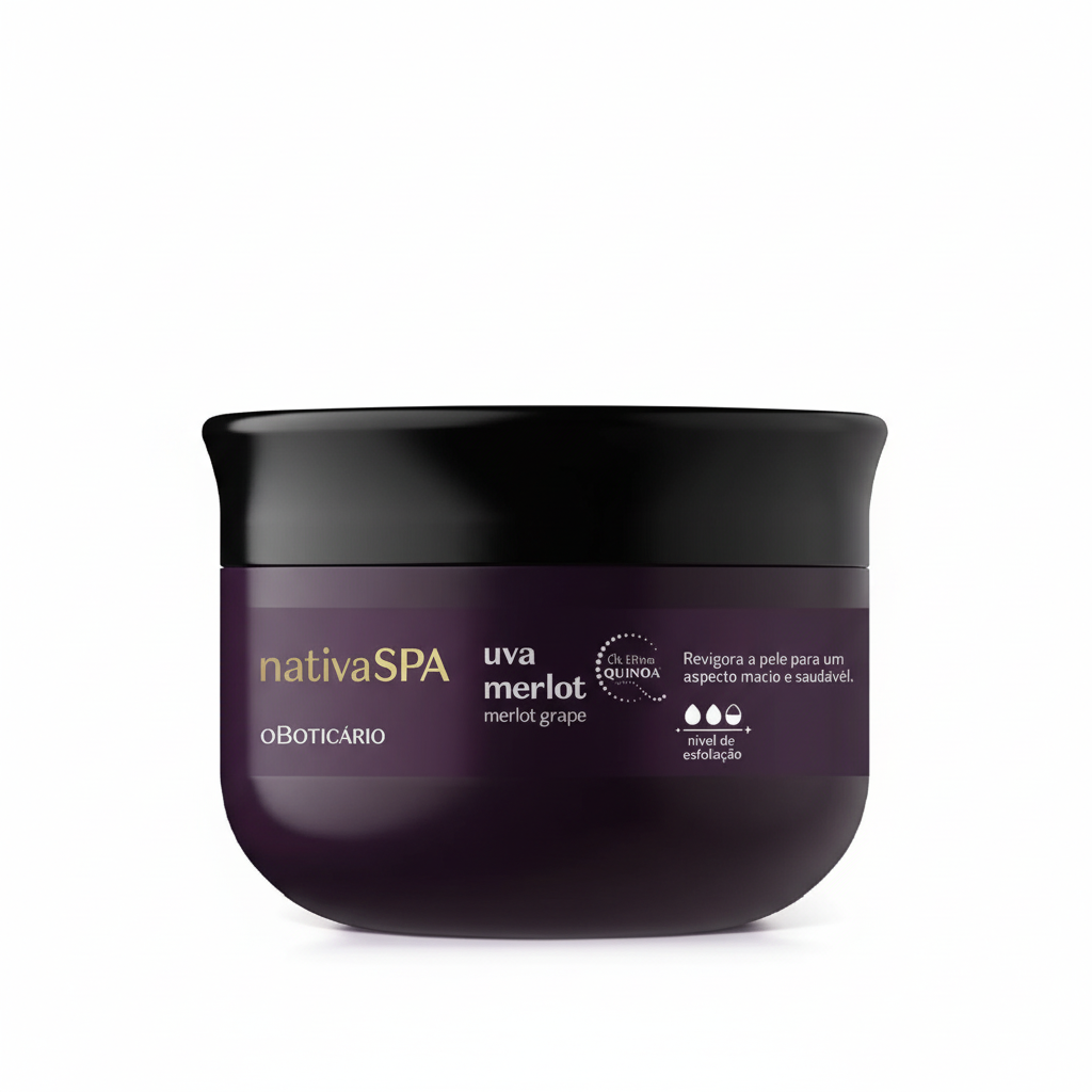 Gommage Corporel Nativa SPA Uva Merlot - Vue frontale