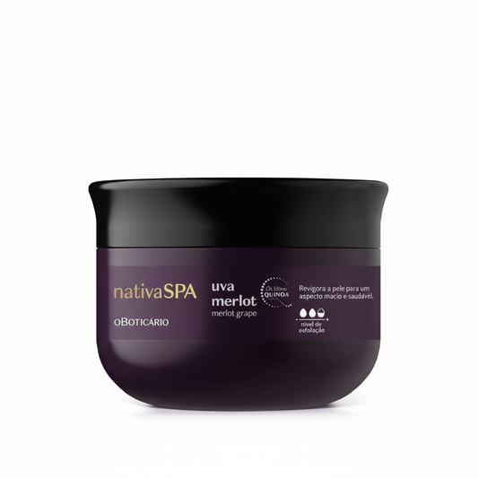 Gommage Corporel Nativa SPA Uva Merlot - Vue frontale