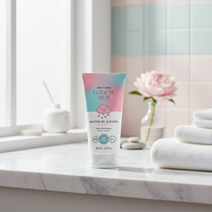 Loção Iluminadora Cuide-se Bem Nuvem de Alegria - Ambiente SPA