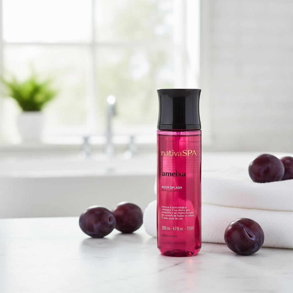 Ameixa Body Splash Nativa SPA - Ambiente Spa