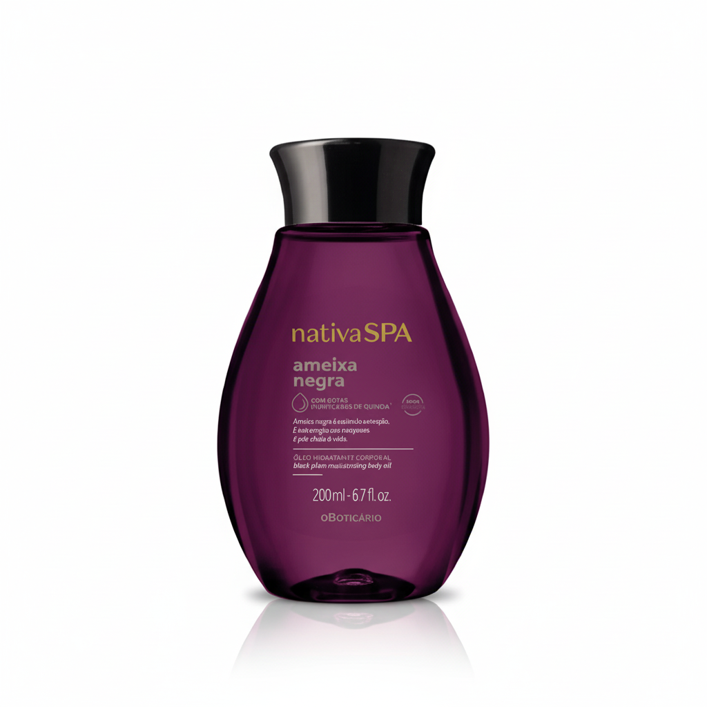 Kit Ritual Ameixa Negra Nativa SPA | Loção + Óleo + Body Splash