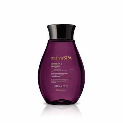 Kit Ritual Ameixa Negra Nativa SPA | Loção + Óleo + Body Splash