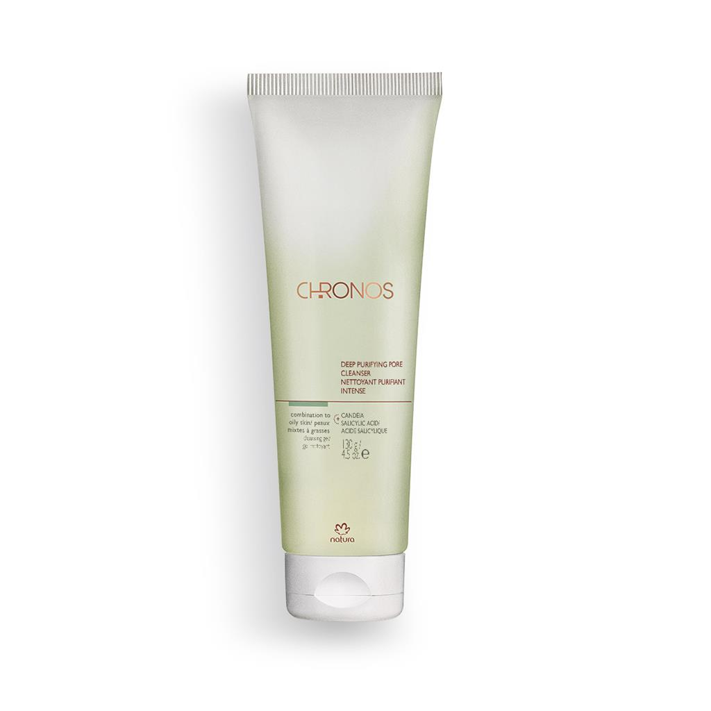 LIMPEZA PURIFICANTE ANTIOLEOSIDADE - CHRONOS - 130G
