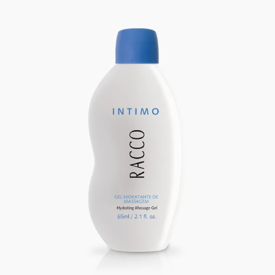 Gel Hidratante de Massagem Intimo Racco, 65ml
