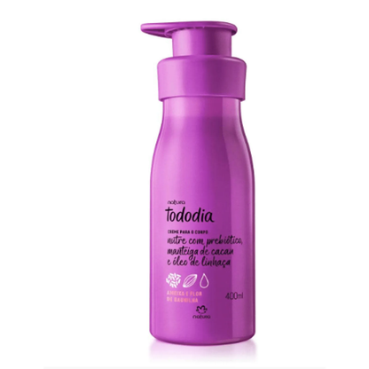 Natura TodoDia Creme Nutritivo Ameixa e Flor de Baunilha 400ml