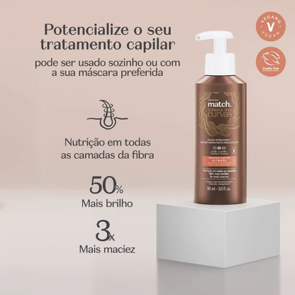 Booster Capilar Nutrição Match Ciência das Curvas 90ml