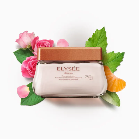 Elysée Creme Acetinado Hidratante Desodorante, 250ml