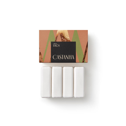 Pain de Savon à la Châtaigne - Ekos Natura 4x100g