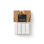 Pain de Savon à la Châtaigne - Ekos Natura 4x100g