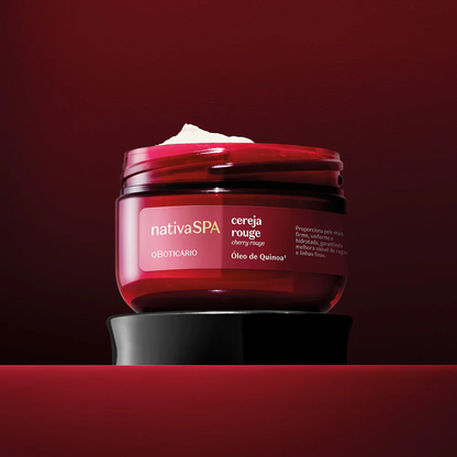 Creme Firmador de Colo 5 em 1 Nativa Spa Cereja Rouge 200g