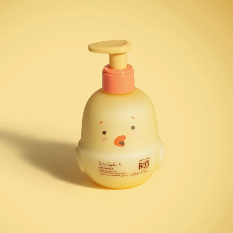 Boti Baby Loção Banho e Pós-Banho, 200ml