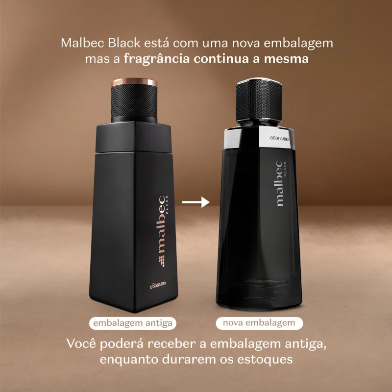 Malbec Black EDT Eau de Toilette 100ml
