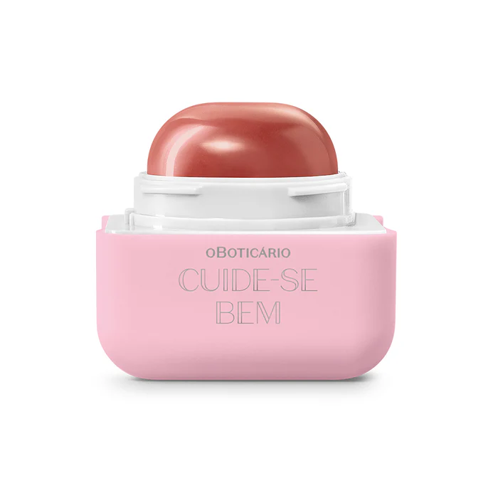 Hidratante Labial Deleite Cuide-se Bem Rosa Nude, 6,2g