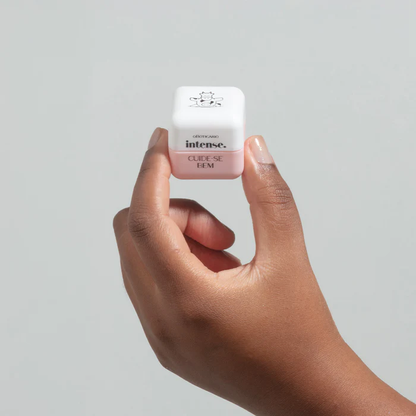 Hidratante Labial Deleite Cuide-se Bem Rosa Nude, 6,2g